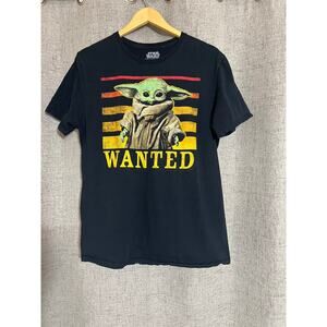 Star Wars Shirt Men Large Grogu Baby Yoda Mad‎ Engine Mandalorian